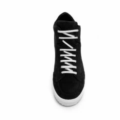 Eaton Square - Elevator Sneakers In Suede Leather From 2.4 To 4 Inches -Guidomaggi Shop odessa taller shoes