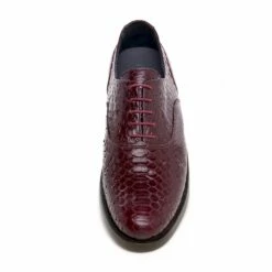 Red Sea - Elevator Shoes In Python Leather From 2.4 To 3.1 Inches -Guidomaggi Shop red sea luxury shoes