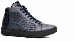 Kyoto - Elevator Sneakers In Mix Of Leathers From 2.4 To 3.1 Inches -Guidomaggi Shop scarpe rialzanti kyoto 2 1