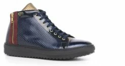 The Venetian - Elevator Sneakers In Mix Of Leathers From 2.4 To 3.1 Inches -Guidomaggi Shop scarpe rialzate the venetian 2 1