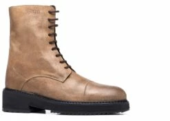 Latvia - Elevator Boots In Full Grain Leather From 4 To 6 Inches