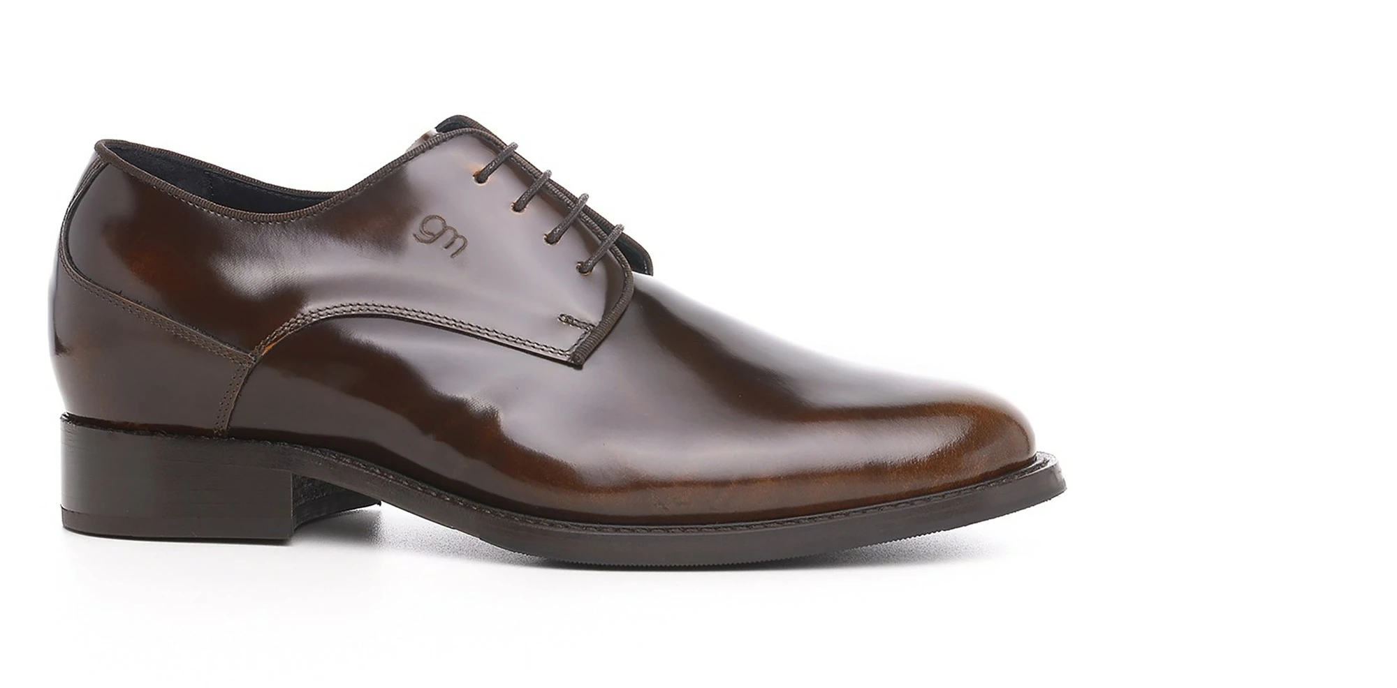 Ancona - Elevator Shoes In Brushed Leather From 2.4 To 3.1 Inches 4 Ancona - Elevator Shoes In Brushed Leather From 2.4 To 3.1 Inches - Image 2