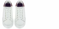 Newport - Elevator Sneakers In Full Grain Leather From 2.4 To 3.1 Inches -Guidomaggi Shop shoes that make you taller 219