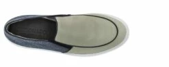 Aire - Elevator Slip-Ons In Leather/fabric Mix Up To 2.4 Inches 10 Aire - Elevator Slip-Ons In Leather/fabric Mix Up To 2.4 Inches -Guidomaggi Shop shoes that make you taller 242