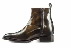 Arles - Elevator Boots In Brushed Leather From 2.4 To 4 Inches 9 Arles - Elevator Boots In Brushed Leather From 2.4 To 4 Inches -Guidomaggi Shop shoes that make you taller 268