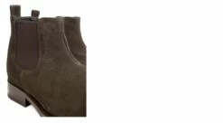 Hickman - Elevator Chelsea Boots In Suede Leather From 2.4 To 4 Inches -Guidomaggi Shop shoes that make you taller 287