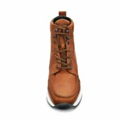 Lincoln Road - Elevator Sneakers In Full Grain Leather From 2.4 To 4 Inches -Guidomaggi Shop shoes that make you taller 3 31