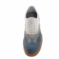 Sulmona - Elevator Shoes In Fabric From 2.4 To 3.1 Inches -Guidomaggi Shop shoes that make you taller 9