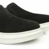 Salem - Elevator Slip-ons In Leather/fabric Mix Up To 2.4 Inches 2 Salem - Elevator Slip-ons In Leather/fabric Mix Up To 2.4 Inches -Guidomaggi Shop slip on con rialzo 1 2 1