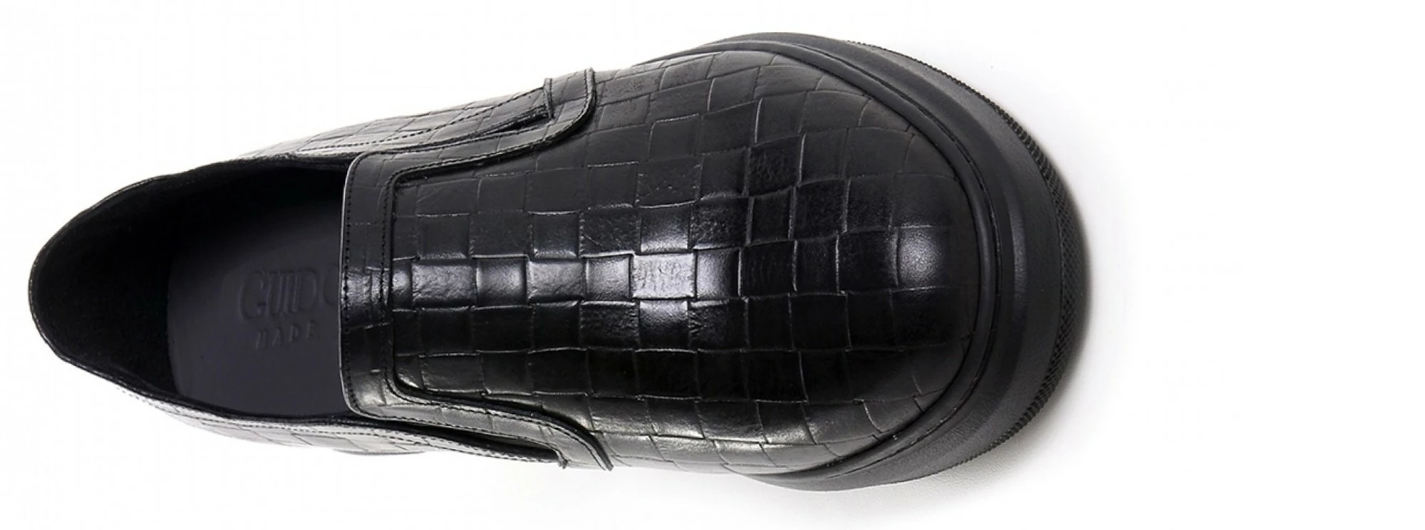 Gibraltar - Elevator Slip-Ons In Full Grain Leather Up To 6 Cm 4 Gibraltar - Elevator Slip-Ons In Full Grain Leather Up To 6 Cm - Image 2