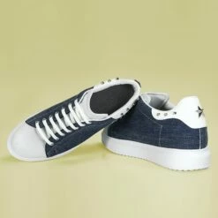 Ballard - Elevator Sneakers In Leather/fabric Mix From 2.4 To 3.1 Inches -Guidomaggi Shop sneaker con rialzo ballard 1