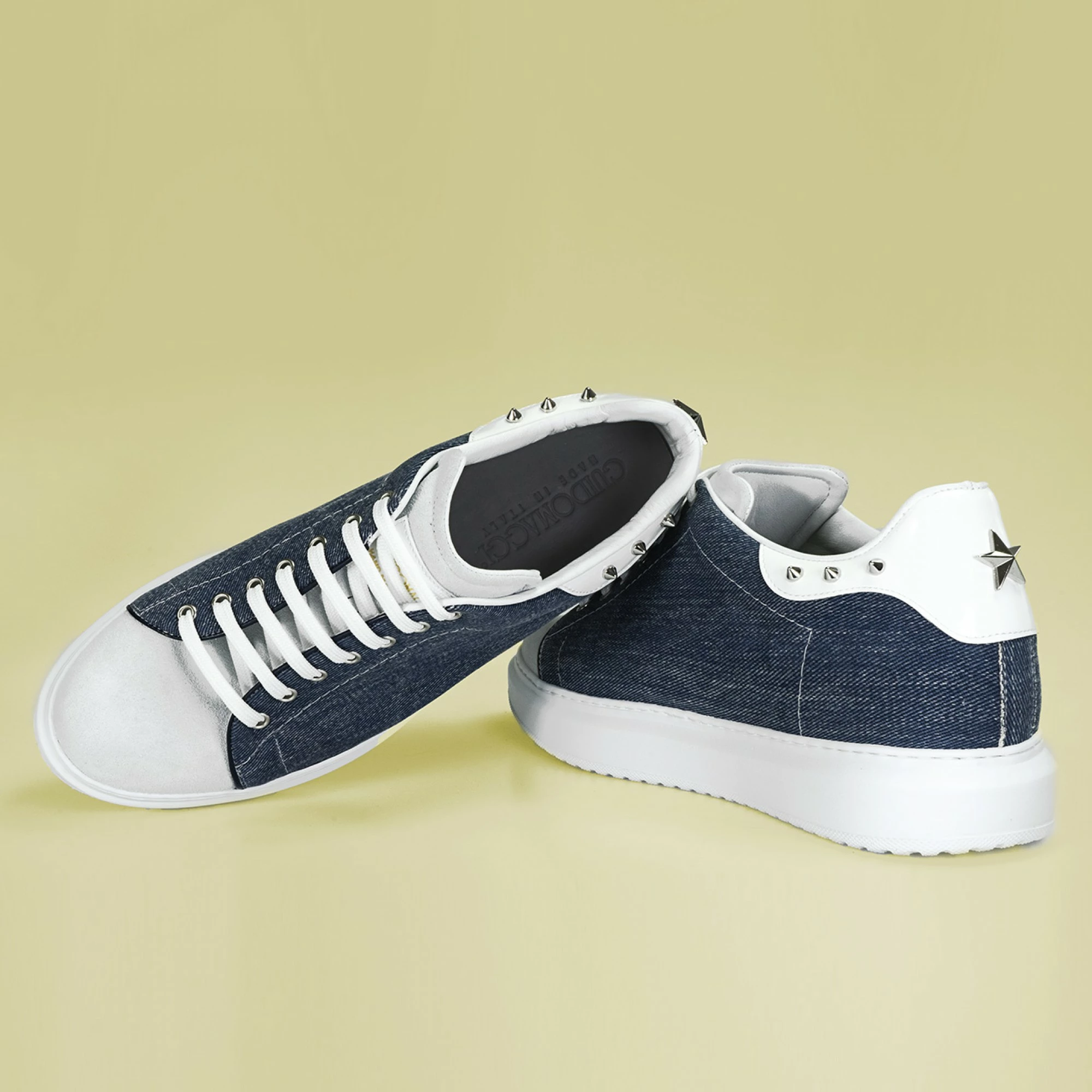 Front Page -Guidomaggi Shop sneaker con rialzo ballard 1