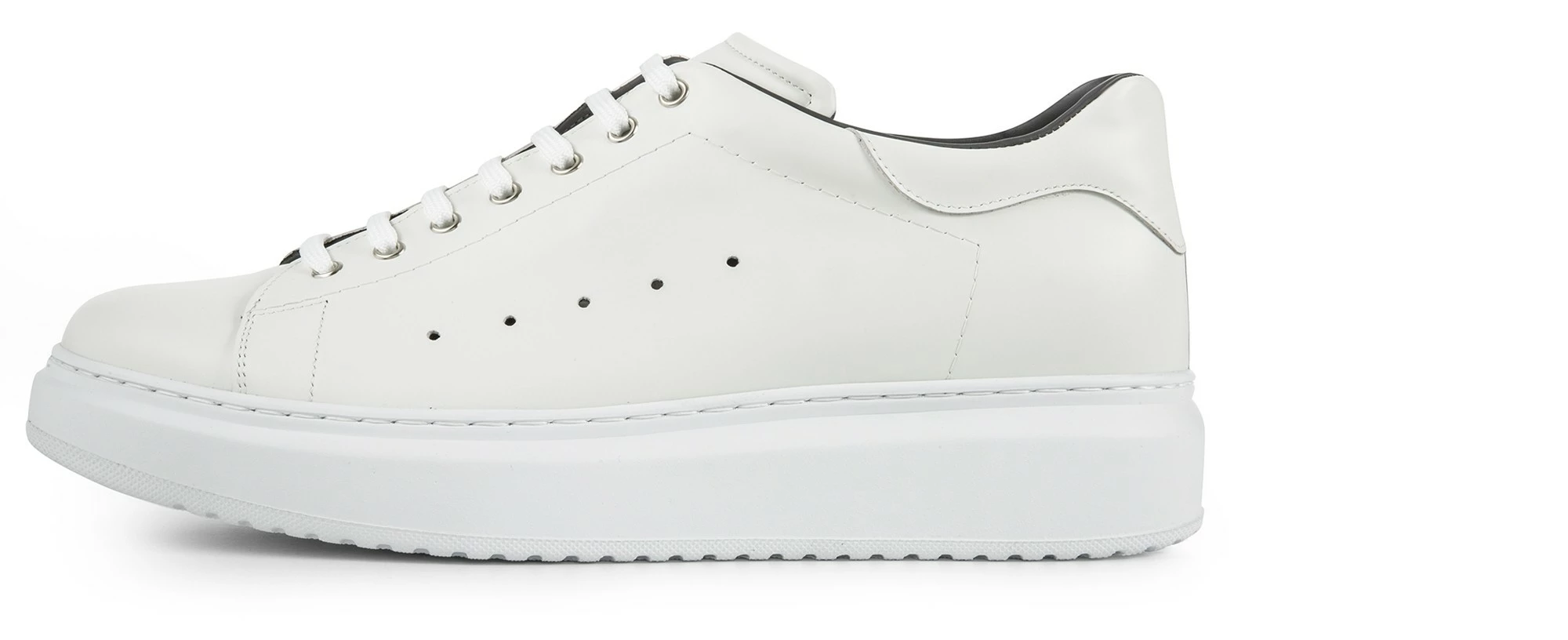 Acquaviva - Elevator Sneakers In Full Grain Leather From 2.4 To 3.1 Inches 5 Acquaviva - Elevator Sneakers In Full Grain Leather From 2.4 To 3.1 Inches - Image 3