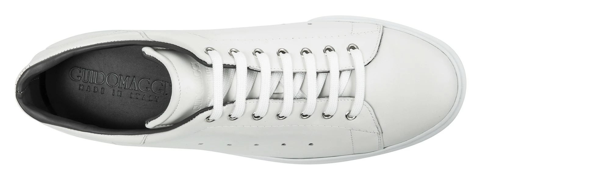 Acquaviva - Elevator Sneakers In Full Grain Leather From 2.4 To 3.1 Inches 6 Acquaviva - Elevator Sneakers In Full Grain Leather From 2.4 To 3.1 Inches - Image 4