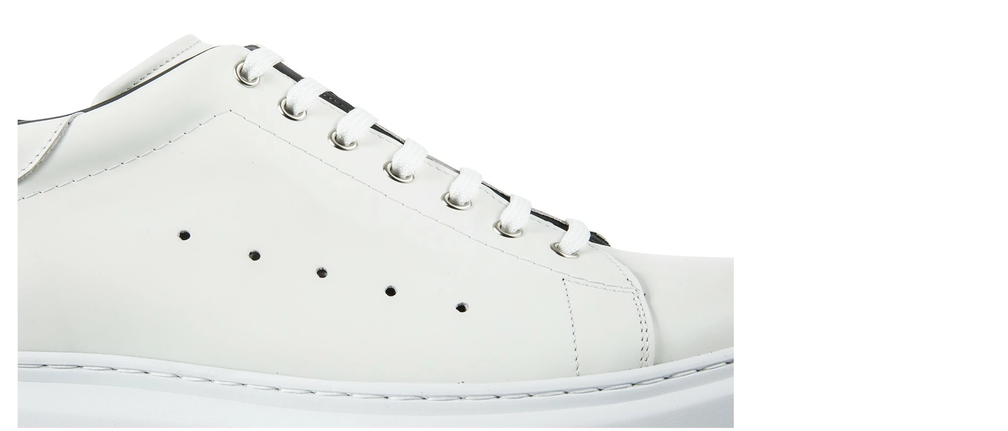 Acquaviva - Elevator Sneakers In Full Grain Leather From 2.4 To 3.1 Inches 7 Acquaviva - Elevator Sneakers In Full Grain Leather From 2.4 To 3.1 Inches - Image 5