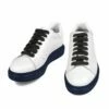 Ajax - Elevator Sneakers In Full Grain Leather From 2.4 To 3.1 Inches -Guidomaggi Shop sneakers con rialzo uomo 1