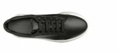 Goshen - Elevator Sneakers In Full Grain Leather From 2.4 To 4 Inches -Guidomaggi Shop sneakers make you taller 1
