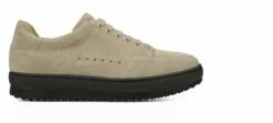 Rye - Elevator Sneakers In Suede Leather From 2.4 To 3.1 Inches -Guidomaggi Shop sneakers make you taller 2