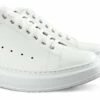 Black Star - Elevator Sneakers In Varnish Leather From 2.4 To 3.1 Inches -Guidomaggi Shop sneakers rialzanti 1 1 11
