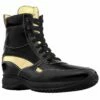 SoHo - Elevator Sneakers In Mix Of Leathers From 2.4 To 4 Inches -Guidomaggi Shop soho est