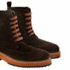 NoLita - Elevator Boots In Suede Leather From 4 To 6 Inches 2 NoLita - Elevator Boots In Suede Leather From 4 To 6 Inches -Guidomaggi Shop stivale con rialzo gm 1 1