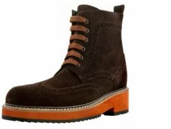 NoLita - Elevator Boots In Suede Leather From 4 To 6 Inches -Guidomaggi Shop stivale con rialzo gm 3 1