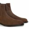 Fresno - Elevator Boots In Suede Leather From 2.4 To 4 Inches -Guidomaggi Shop stivaletti con rialzo 1 3