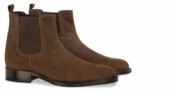 Fresno - Elevator Boots In Suede Leather From 2.4 To 4 Inches