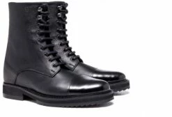 Volga - Elevator Boots In Mix Of Leathers From 2.4 To 4 Inches