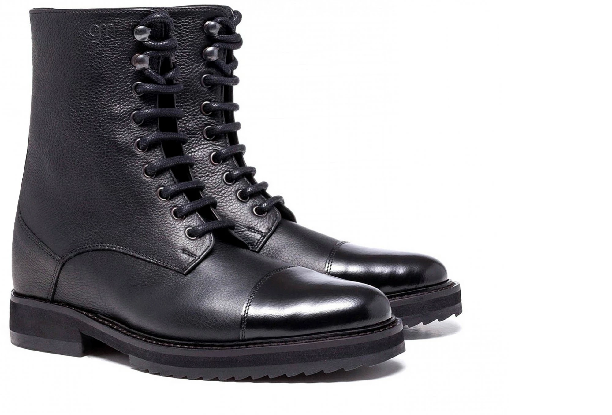 Volga - Elevator Boots In Mix Of Leathers From 2.4 To 4 Inches 3 Volga - Elevator Boots In Mix Of Leathers From 2.4 To 4 Inches