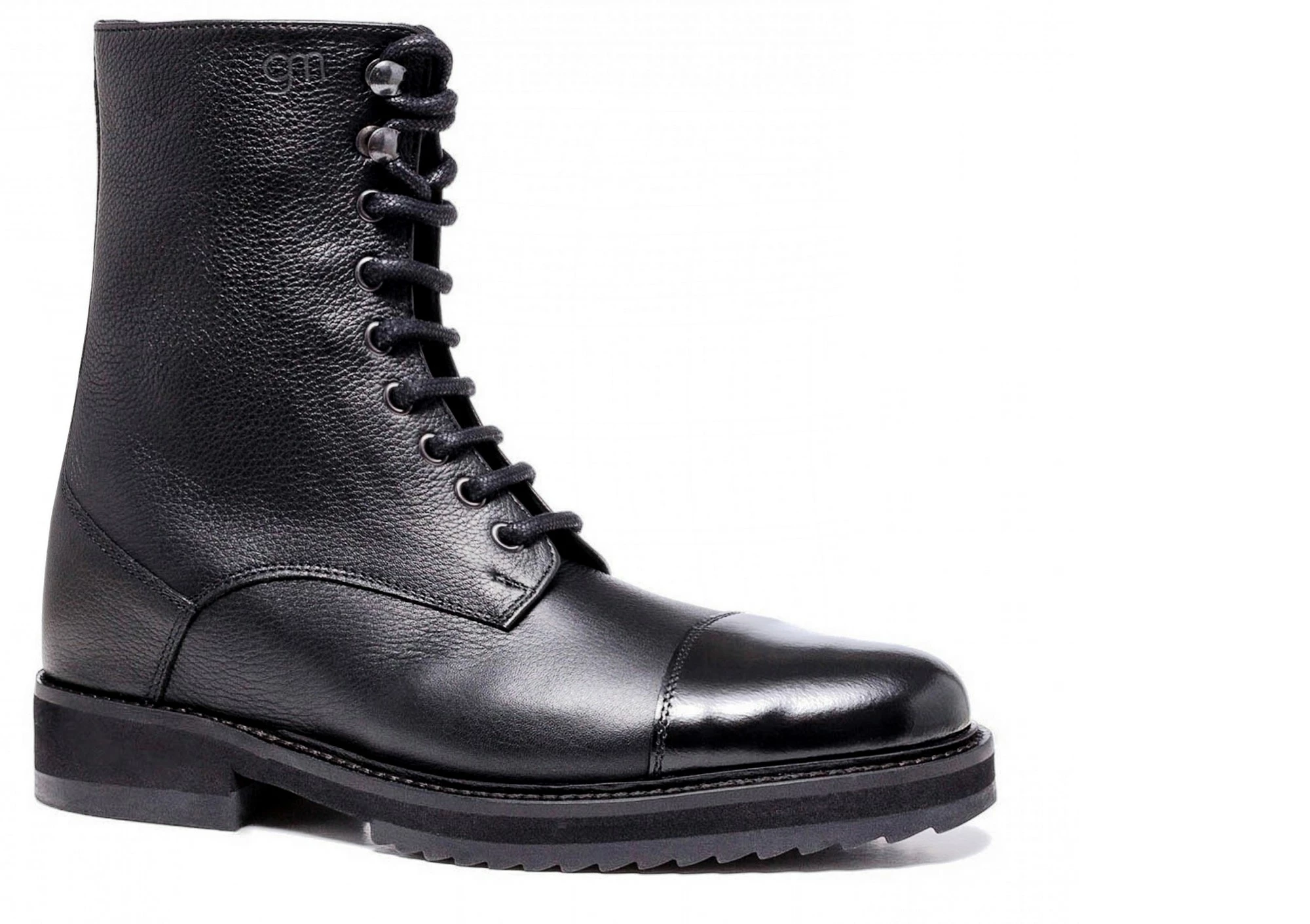 Volga - Elevator Boots In Mix Of Leathers From 2.4 To 4 Inches 4 Volga - Elevator Boots In Mix Of Leathers From 2.4 To 4 Inches - Image 2