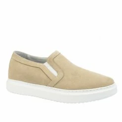 Sullivan's Island - Elevator Slip-Ons In Suede Leather Up To 6 Cm