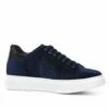 Loire - Elevator Sneakers In Leather/fabric Mix From 2.4 To 3.1 Inches -Guidomaggi Shop tall men shoes loire