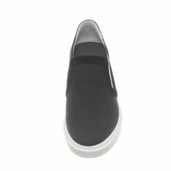 Maho Beach - Elevator Slip-Ons In Leather/fabric Mix Up To 2.4 Inches 8 Maho Beach - Elevator Slip-Ons In Leather/fabric Mix Up To 2.4 Inches -Guidomaggi Shop tall men shoes maho beach