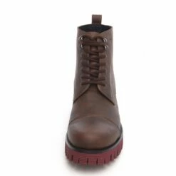 Jodhpur - Elevator Boots In Waxed Leather From 2.4 To 4 Inches -Guidomaggi Shop taller shoes jodhpur