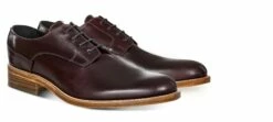 Antibes - Elevator Shoes In Shell Cordovan Leather From 2.4 To 3.1 Inches