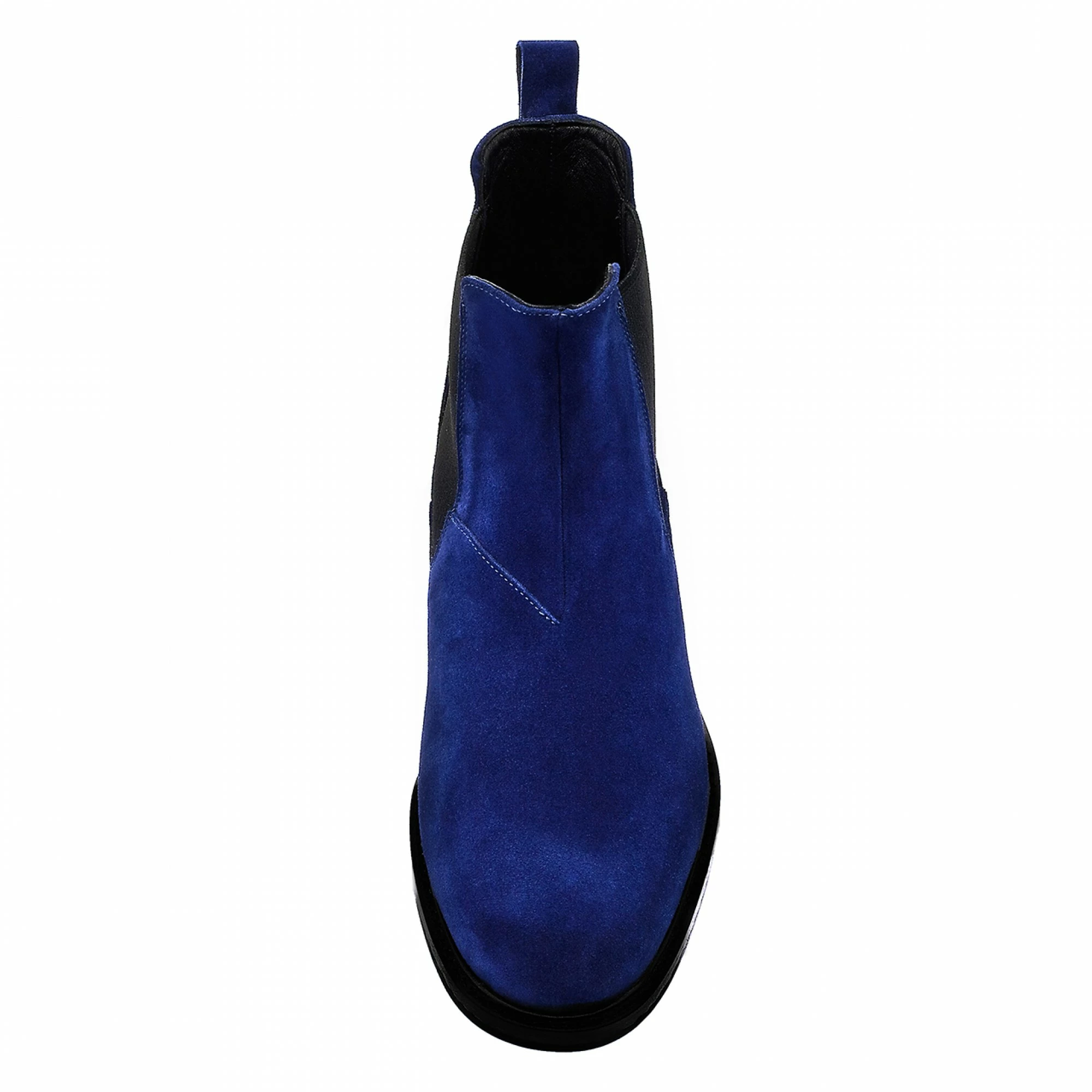 Manchester - Elevator Boots In Suede Leather From 2.4 To 3.1 Inches 5 Manchester - Elevator Boots In Suede Leather From 2.4 To 3.1 Inches - Image 3