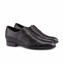 Oxford - Elevator Shoes In Full Grain Leather From 2.4 To 3.1 Inches -Guidomaggi Shop tom cruise oxford elevator shoes copia