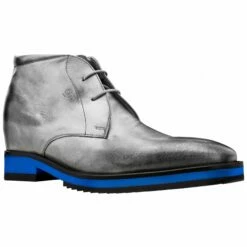Tribeca - Elevator Boots In Full Grain Leather From 2.4 To 3.1 Inches