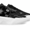 Tyga - Elevator Sneakers In Leather/fabric Mix From 2.4 To 4 Inches -Guidomaggi Shop tyga shoes 2