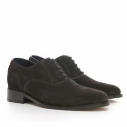 Urbino - Elevator Shoes In Suede Leather From 2.4 To 3.1 Inches -Guidomaggi Shop urbino elevated shoes