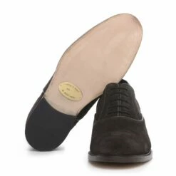 Urbino - Elevator Shoes In Suede Leather From 2.4 To 3.1 Inches -Guidomaggi Shop urbino tall men shoes