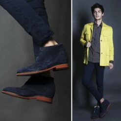 Brooklyn - Elevator Boots In Full Grain Leather From 2.4 To 3.1 Inches -Guidomaggi Shop vini brooklyn