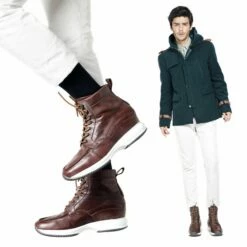 Stockholm - Elevator Sneakers In Full Grain Leather From 2.4 To 4 Inches 11 Stockholm - Elevator Sneakers In Full Grain Leather From 2.4 To 4 Inches -Guidomaggi Shop vini stockholm