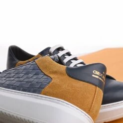Zaragoza - Elevator Sneakers In Full Grain Leather From 2.4 To 3.1 Inches -Guidomaggi Shop zaragoza elevated sneakers